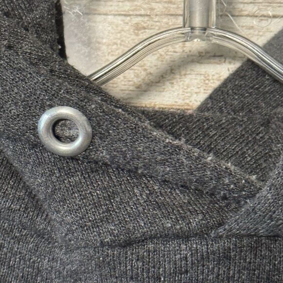 Vintage Jerzees Syracuse Orange Pullover Hoodie Mens XL Gray Logo College - Picture 4 of 9